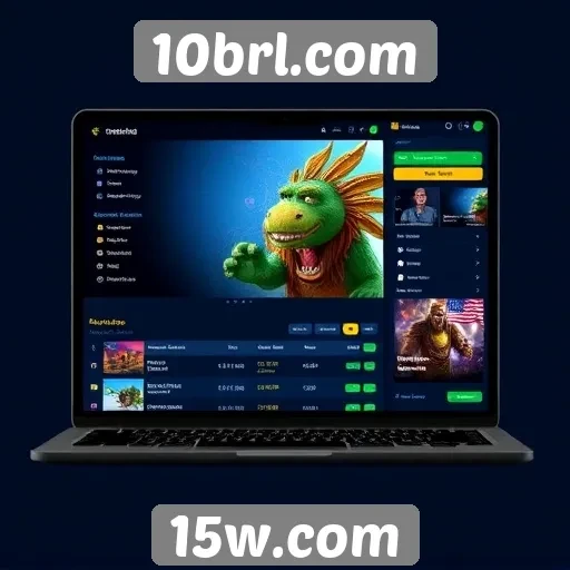 Análise da interface de usuário do 10brl.com
