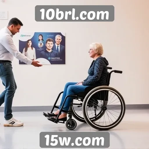 Acessibilidade e navegação do site 10brl.com