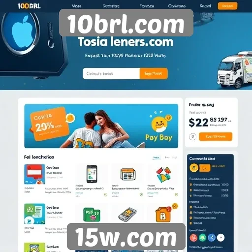 Experiência de usuário no site 10brl.com é elogiada